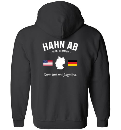 Load image into Gallery viewer, Hahn AB &quot;GBNF&quot; - Men&#39;s/Unisex Zip-Up Hoodie-Wandering I Store
