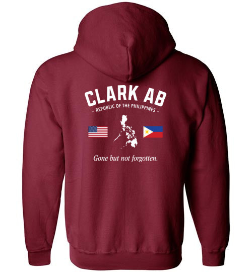 Clark AB "GBNF" - Men's/Unisex Zip-Up Hoodie-Wandering I Store