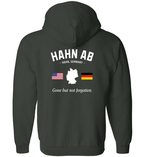 Hahn AB "GBNF" - Men's/Unisex Zip-Up Hoodie-Wandering I Store