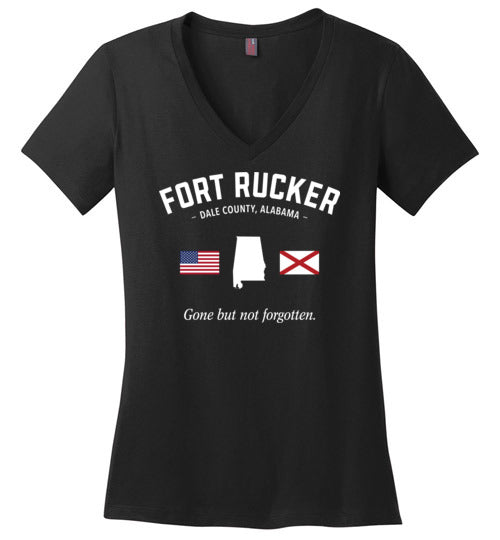 Load image into Gallery viewer, Fort Rucker &quot;GBNF&quot; - Women&#39;s V-Neck T-Shirt-Wandering I Store
