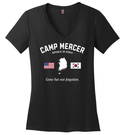 Load image into Gallery viewer, Camp Mercer &quot;GBNF&quot; - Women&#39;s V-Neck T-Shirt-Wandering I Store
