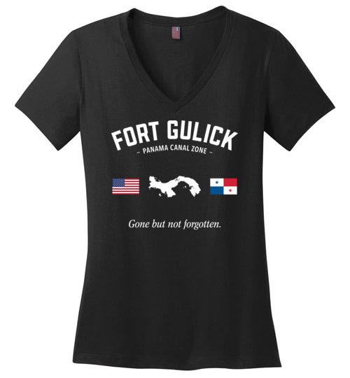 Load image into Gallery viewer, Fort Gulick &quot;GBNF&quot; - Women&#39;s V-Neck T-Shirt-Wandering I Store
