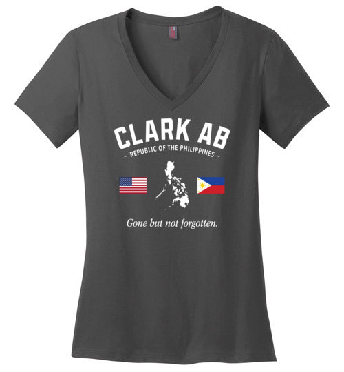 Load image into Gallery viewer, Clark AB &quot;GBNF&quot; - Women&#39;s V-Neck T-Shirt-Wandering I Store
