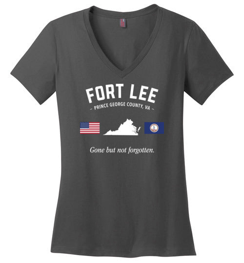 Load image into Gallery viewer, Fort Lee &quot;GBNF&quot; - Women&#39;s V-Neck T-Shirt-Wandering I Store
