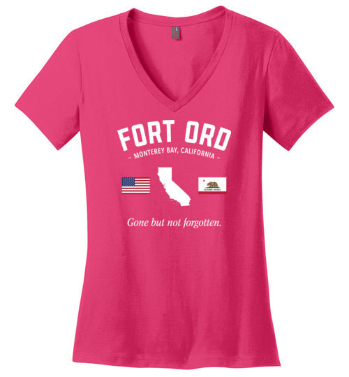 Load image into Gallery viewer, Fort Ord &quot;GBNF&quot; - Women&#39;s V-Neck T-Shirt-Wandering I Store
