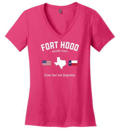 Load image into Gallery viewer, Fort Hood &quot;GBNF&quot; - Women&#39;s V-Neck T-Shirt-Wandering I Store
