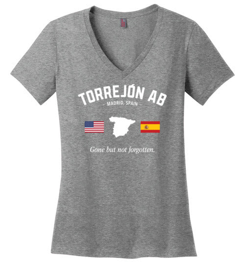 Load image into Gallery viewer, Torrejon AB &quot;GBNF&quot; - Women&#39;s V-Neck T-Shirt-Wandering I Store
