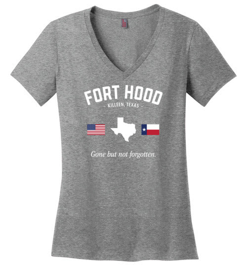 Load image into Gallery viewer, Fort Hood &quot;GBNF&quot; - Women&#39;s V-Neck T-Shirt-Wandering I Store
