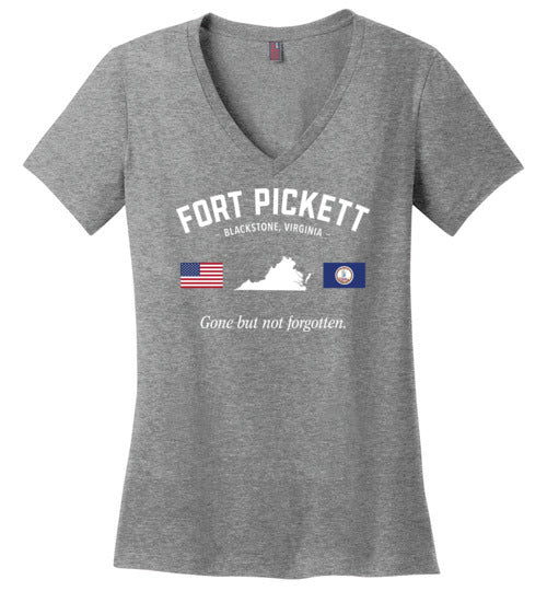 Load image into Gallery viewer, Fort Pickett &quot;GBNF&quot; - Women&#39;s V-Neck T-Shirt-Wandering I Store
