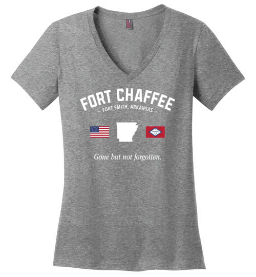 Load image into Gallery viewer, Fort Chaffee &quot;GBNF&quot; - Women&#39;s V-Neck T-Shirt-Wandering I Store
