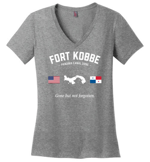 Load image into Gallery viewer, Fort Kobbe &quot;GBNF&quot; - Women&#39;s V-Neck T-Shirt-Wandering I Store
