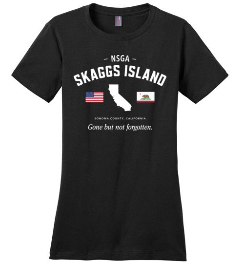 NSGA Skaggs Island "GBNF" - Women's Crewneck T-Shirt-Wandering I Store