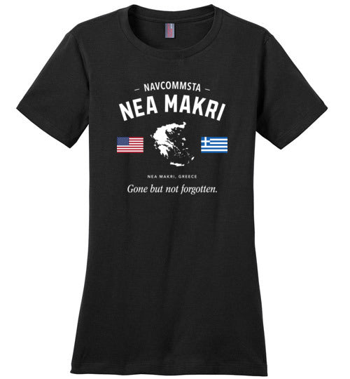 NAVCOMMSTA Nea Makri "GBNF" - Women's Crewneck T-Shirt-Wandering I Store
