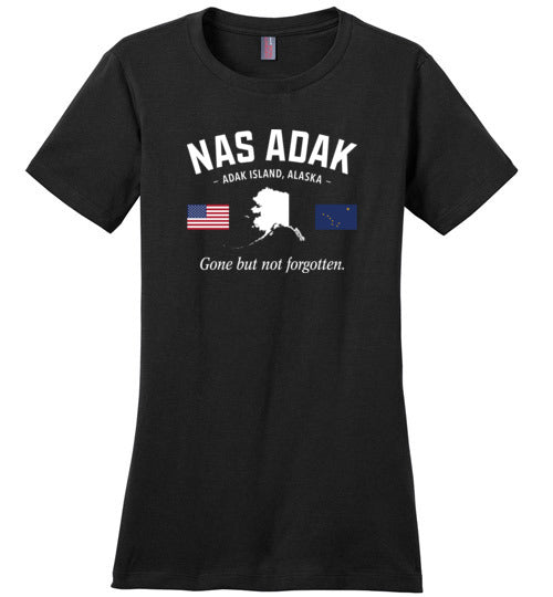 NAS Adak "GBNF" - Women's Crewneck T-Shirt-Wandering I Store