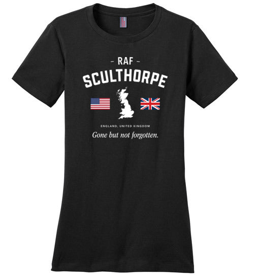 RAF Sculthorpe "GBNF" - Women's Crewneck T-Shirt-Wandering I Store
