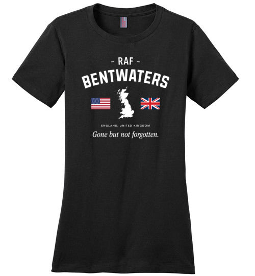 RAF Bentwaters "GBNF" - Women's Crewneck T-Shirt-Wandering I Store