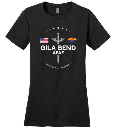 Load image into Gallery viewer, Gila Bend AFAF - Women&#39;s Crewneck T-Shirt-Wandering I Store
