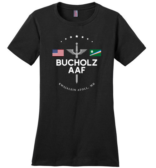 Load image into Gallery viewer, Bucholz AAF - Women&#39;s Crewneck T-Shirt-Wandering I Store
