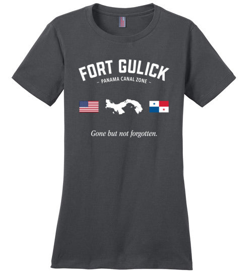 Load image into Gallery viewer, Fort Gulick &quot;GBNF&quot; - Women&#39;s Crewneck T-Shirt-Wandering I Store
