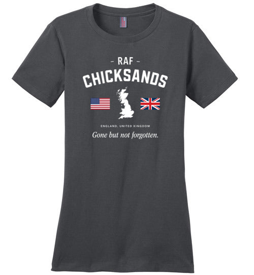 Load image into Gallery viewer, RAF Chicksands &quot;GBNF&quot; - Women&#39;s Crewneck T-Shirt-Wandering I Store
