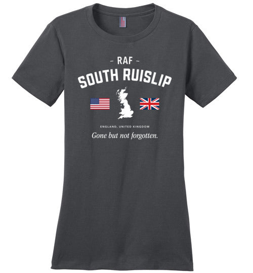 Load image into Gallery viewer, RAF South Ruislip &quot;GBNF&quot; - Women&#39;s Crewneck T-Shirt-Wandering I Store
