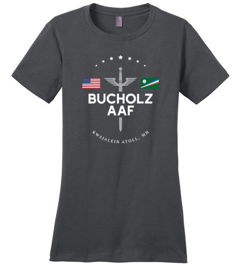 Load image into Gallery viewer, Bucholz AAF - Women&#39;s Crewneck T-Shirt-Wandering I Store
