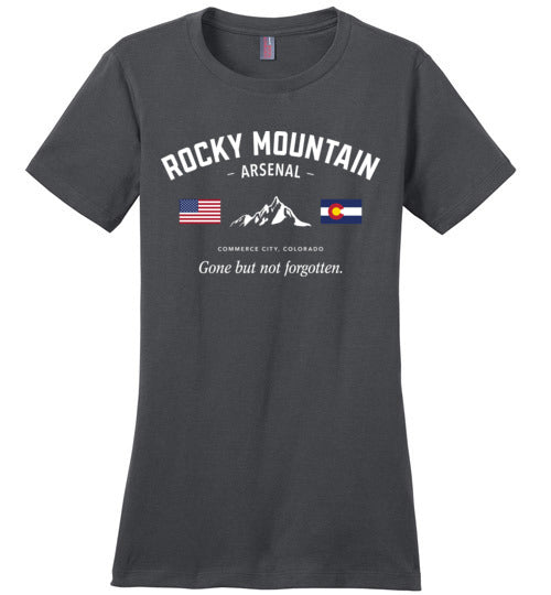 Rocky Mountain Arsenal "GBNF" - Women's Crewneck T-Shirt-Wandering I Store