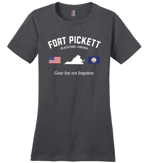 Fort Pickett "GBNF" - Women's Crewneck T-Shirt-Wandering I Store