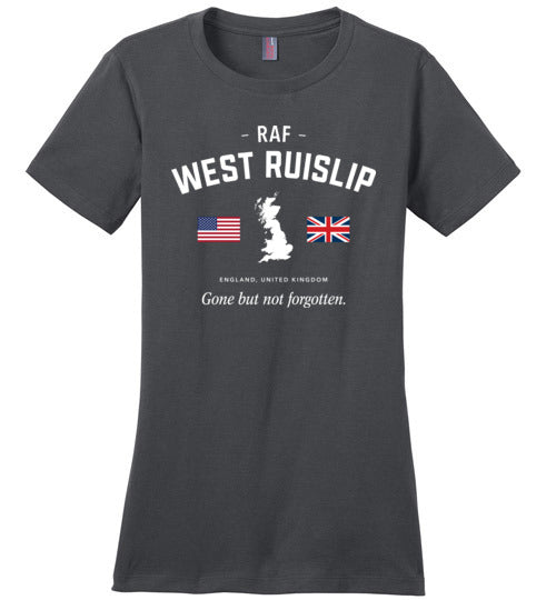 Load image into Gallery viewer, RAF West Ruislip &quot;GBNF&quot; - Women&#39;s Crewneck T-Shirt-Wandering I Store
