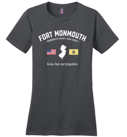 Fort Monmouth "GBNF" - Women's Crewneck T-Shirt-Wandering I Store