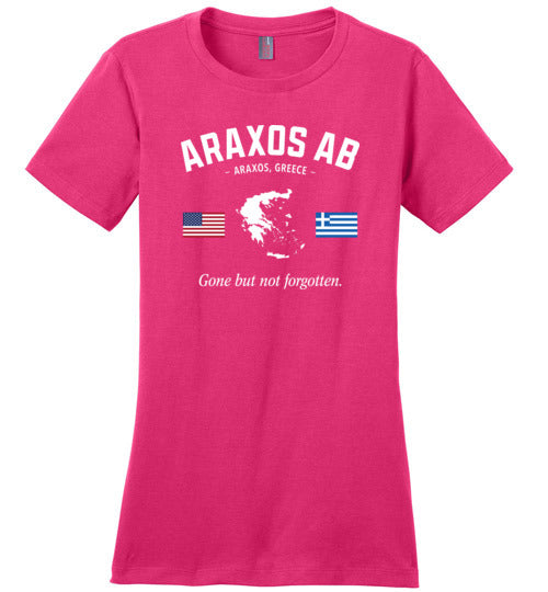 Load image into Gallery viewer, Araxos AB &quot;GBNF&quot; - Women&#39;s Crewneck T-Shirt-Wandering I Store
