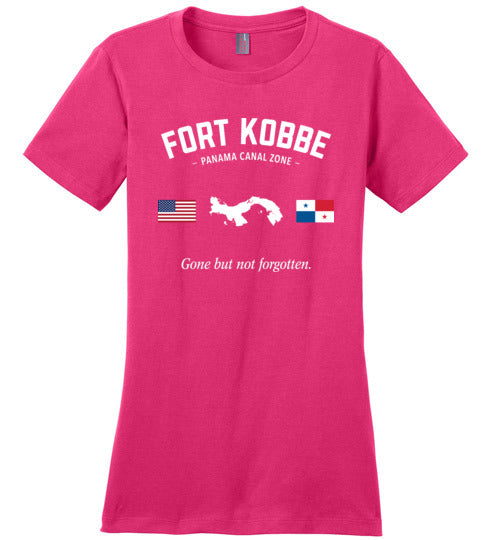 Fort Kobbe "GBNF" - Women's Crewneck T-Shirt-Wandering I Store