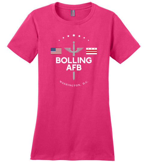 Load image into Gallery viewer, Bolling AFB - Women&#39;s Crewneck T-Shirt-Wandering I Store
