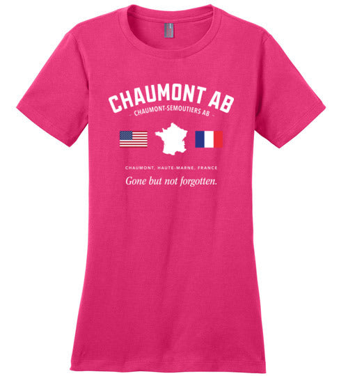 Load image into Gallery viewer, Chaumont AB &quot;GBNF&quot; - Women&#39;s Crewneck T-Shirt-Wandering I Store
