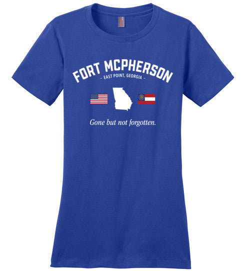 Load image into Gallery viewer, Fort McPherson &quot;GBNF&quot; - Women&#39;s Crewneck T-Shirt-Wandering I Store
