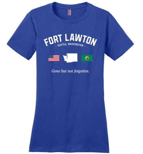 Load image into Gallery viewer, Fort Lawton &quot;GBNF&quot; - Women&#39;s Crewneck T-Shirt-Wandering I Store
