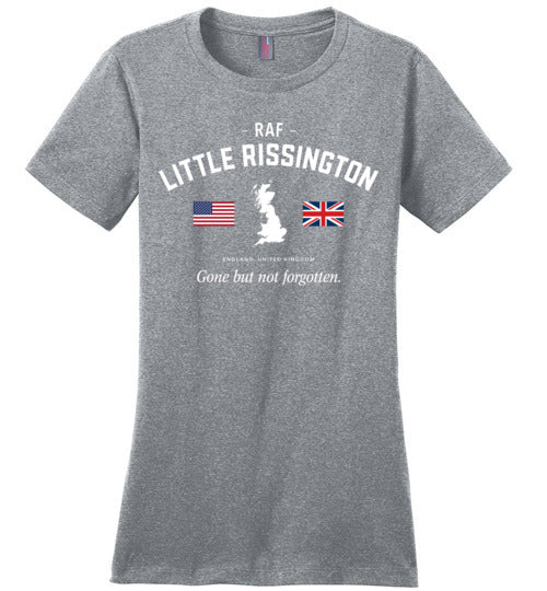 RAF Little Rissington "GBNF" - Women's Crewneck T-Shirt-Wandering I Store