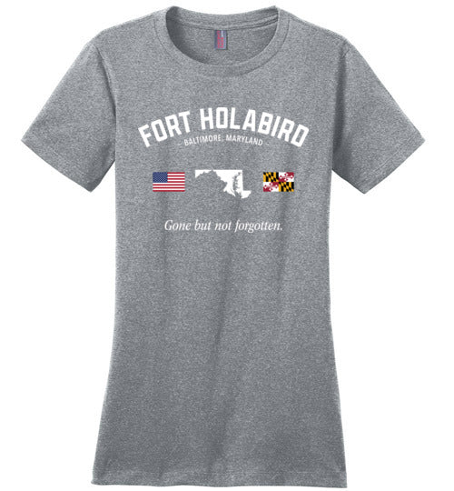 Fort Holabird "GBNF" - Women's Crewneck T-Shirt-Wandering I Store