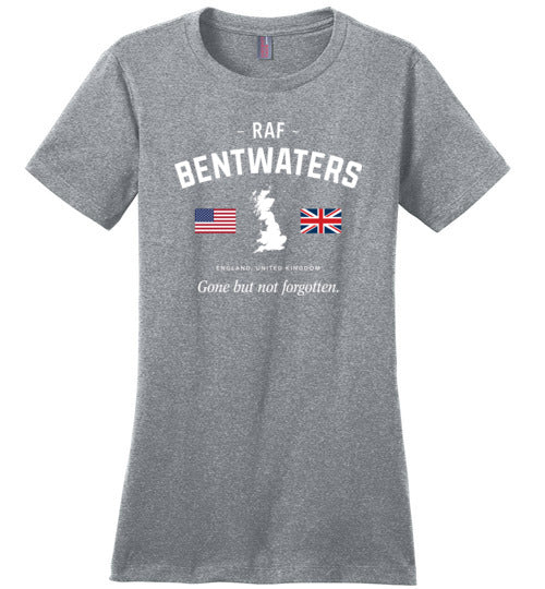 Load image into Gallery viewer, RAF Bentwaters &quot;GBNF&quot; - Women&#39;s Crewneck T-Shirt-Wandering I Store
