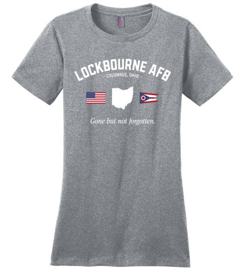 Load image into Gallery viewer, Lockbourne AFB &quot;GBNF&quot; - Women&#39;s Crewneck T-Shirt-Wandering I Store
