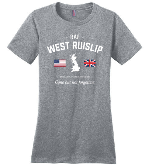 Load image into Gallery viewer, RAF West Ruislip &quot;GBNF&quot; - Women&#39;s Crewneck T-Shirt-Wandering I Store
