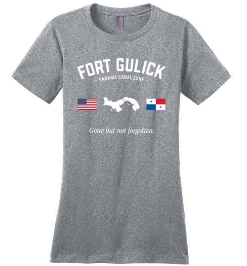 Fort Gulick "GBNF" - Women's Crewneck T-Shirt-Wandering I Store