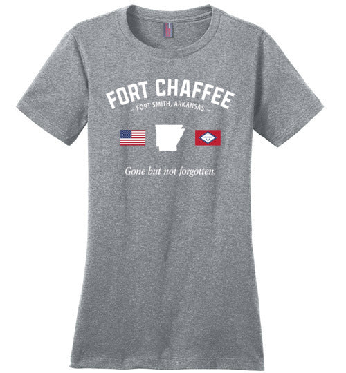 Load image into Gallery viewer, Fort Chaffee &quot;GBNF&quot; - Women&#39;s Crewneck T-Shirt-Wandering I Store
