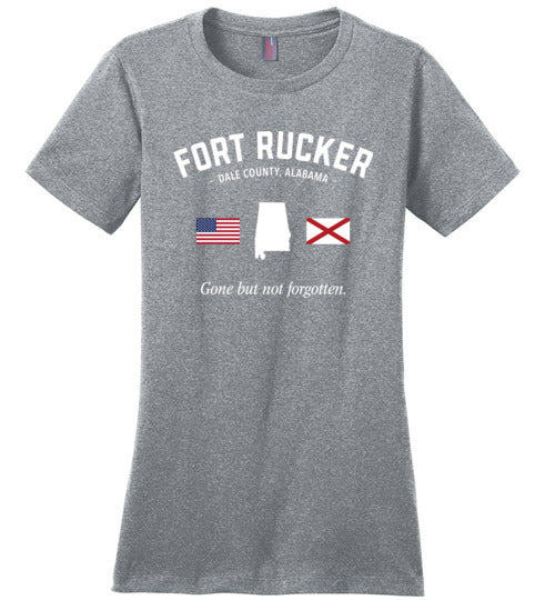 Load image into Gallery viewer, Fort Rucker &quot;GBNF&quot; - Women&#39;s Crewneck T-Shirt-Wandering I Store
