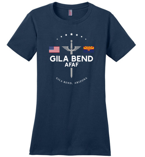 Gila Bend AFAF - Women's Crewneck T-Shirt-Wandering I Store
