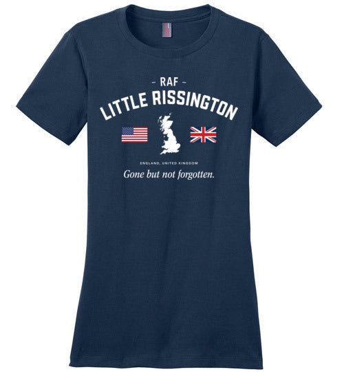 RAF Little Rissington "GBNF" - Women's Crewneck T-Shirt-Wandering I Store