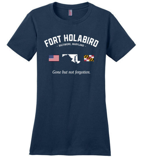 Load image into Gallery viewer, Fort Holabird &quot;GBNF&quot; - Women&#39;s Crewneck T-Shirt-Wandering I Store
