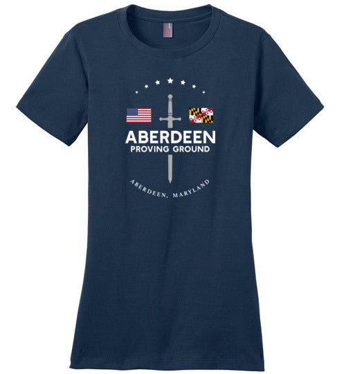 Aberdeen Proving Ground "GBNF" - Women's Crewneck T-Shirt-Wandering I Store