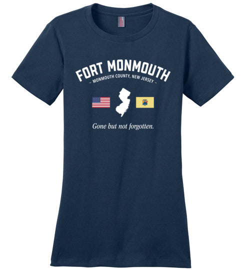 Load image into Gallery viewer, Fort Monmouth &quot;GBNF&quot; - Women&#39;s Crewneck T-Shirt-Wandering I Store
