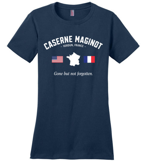Caserne Maginot "GBNF" - Women's Crewneck T-Shirt-Wandering I Store